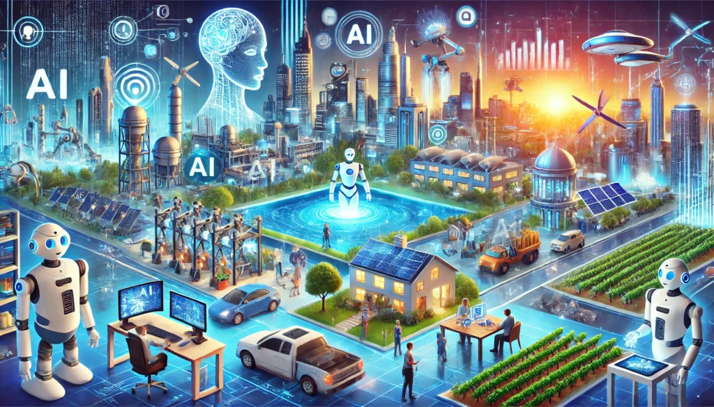 The future of AI and its potential impact on various industries and everyday life.