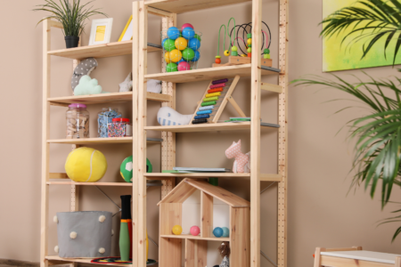BRILLIANT TOY STORAGE IDEAS FOR KIDS