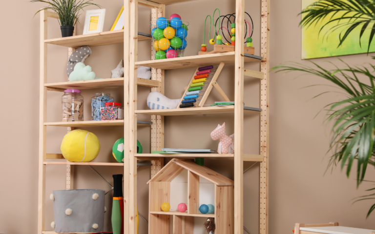 BRILLIANT TOY STORAGE IDEAS FOR KIDS