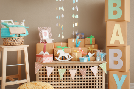 Affordable DIY Baby Shower Ideas