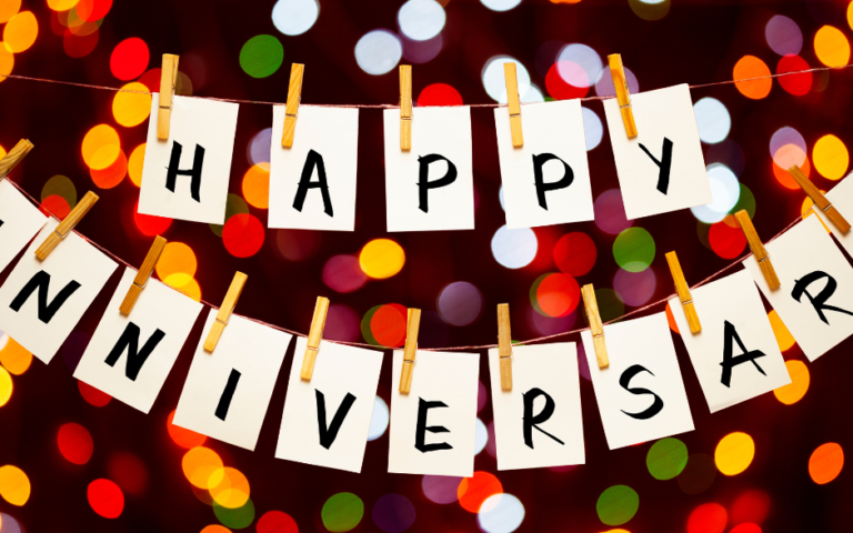 CREATIVE ANNIVERSARY CELEBRATION IDEAS
