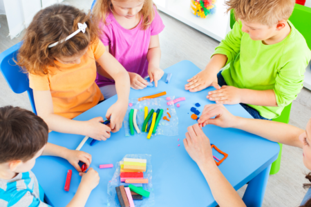 Fun Activities for Preschoolers at Home