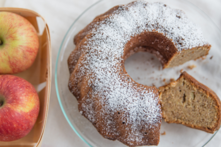 Charming Apple Sponge Stamping for Kids