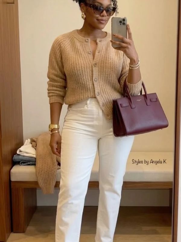 Image-of-Neutral Cardigan