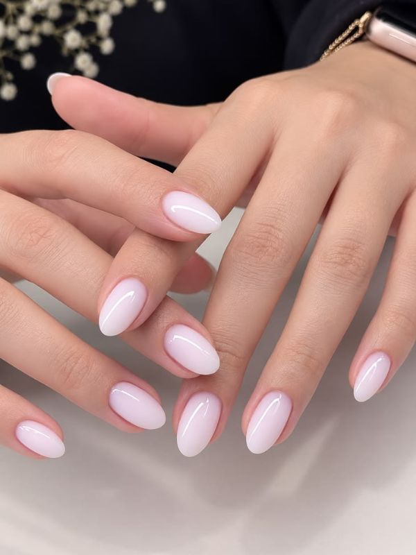  Image-Soft-Pink-Almond-Nails
